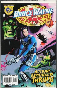 Bruce Wayne, Agent of S.H.I.E.L.D. (1996) Bruce Wayne Agent of S.H.I.E.L.D.