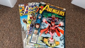 Huge Avengers Lot, Near Complete Run of Issue #s 87-353, Has 100 144 181 196