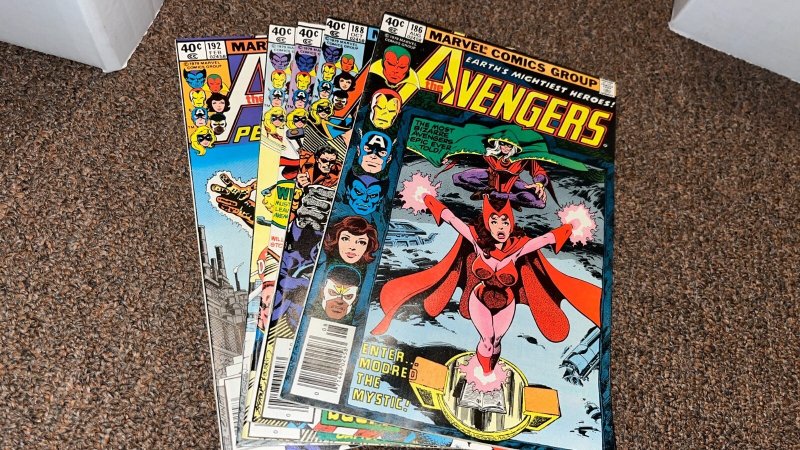 Huge Avengers Lot, Near Complete Run of Issue #s 87-353, Has 100 144 181 196