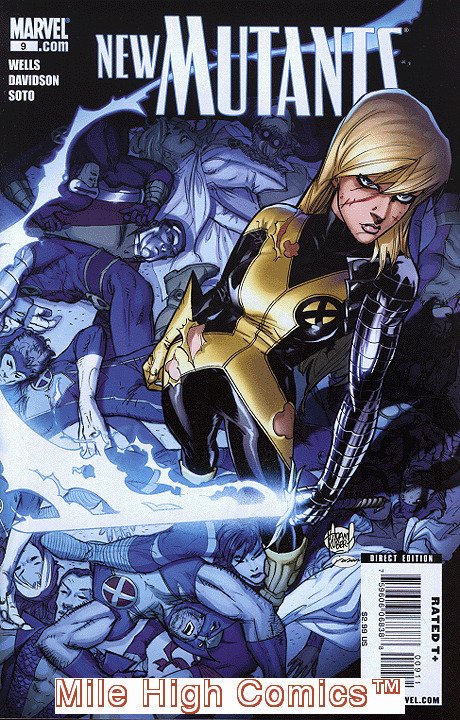 NEW MUTANTS (2009 Series) (MARVEL) #9 Good Comics Book | Comic Books ...