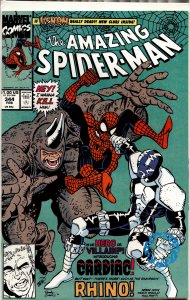 The Amazing Spider-Man #344 (1991) Spider-Man [Key Issue]