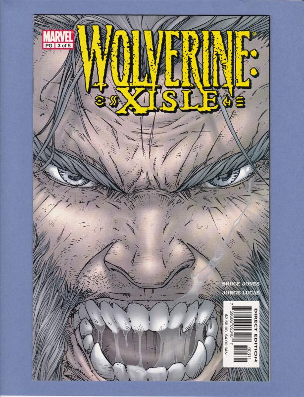 Wolverine Xisle #3 FN/VF