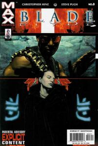 Blade (4th Series) #3 VF ; Marvel | MAX vampire hunter