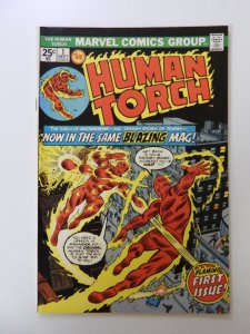 The Human Torch #1 (1974) VF/NM condition