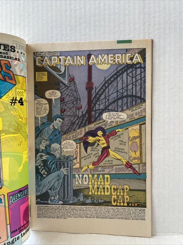 Captain America #309