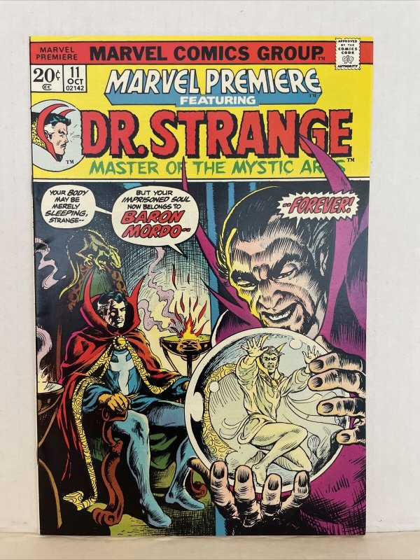 Marvel Premiere #11  Dr. Strange