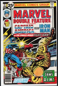 Marvel Double Feature #17 (1976) Captain America