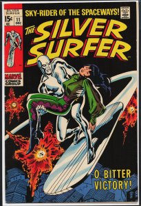 The Silver Surfer #11 (1969) Silver Surfer