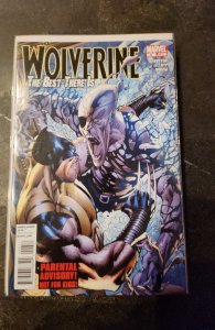 Wolverine: The Best There Is #6 (2011)