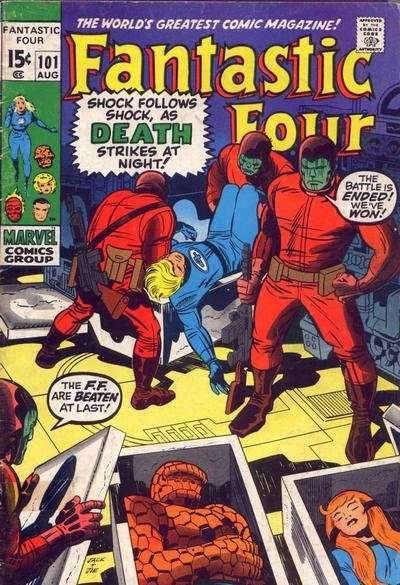 Fantastic Four (1961 series)  #101, VG+ (Stock photo)