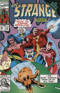 Doctor Strange: Sorcerer Supreme #46 FN ; Marvel | Infinity War
