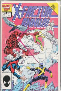 X-Factor Annual #1 Direct Edition (1986) X-Factor