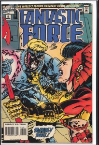 Fantastic Force #5 (1995) Fantastic Force