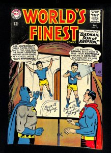 World's Finest Comics #146 Batman Superman!