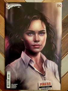 SUPERMAN #14 (Dawn of DC 2023) Carla Cohen Cardstock Cover + LOBO & BRAINIAC New