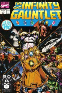 Infinity Gauntlet (1991 series)  #1, NM (Stock photo)