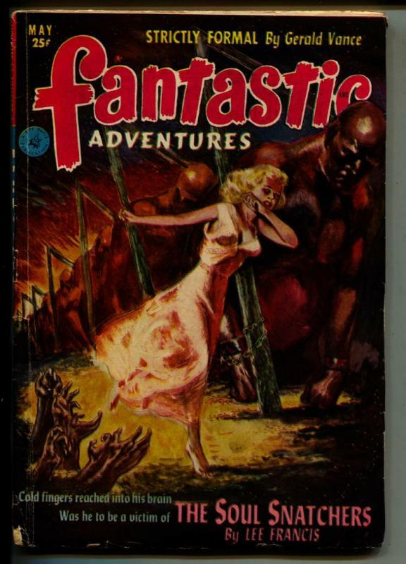 Fantastic Adventures-Pulp-5/1952-Lee Francis-Guy Archette