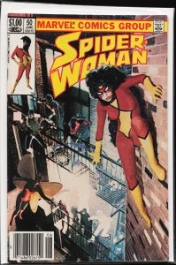Spider-Woman #50 (1983) Spider-Woman [Key Issue]