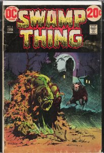 Swamp Thing #4 (1973) Swamp Thing