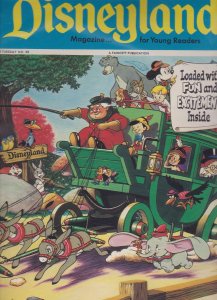 Disneyland Magazine (Fawcett) #28 VG ; Fawcett | low grade comic Pinocchio