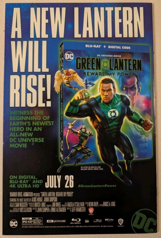 CATWOMAN #45 NM 2022 Jeff Dekal Signed Cover A W/COA