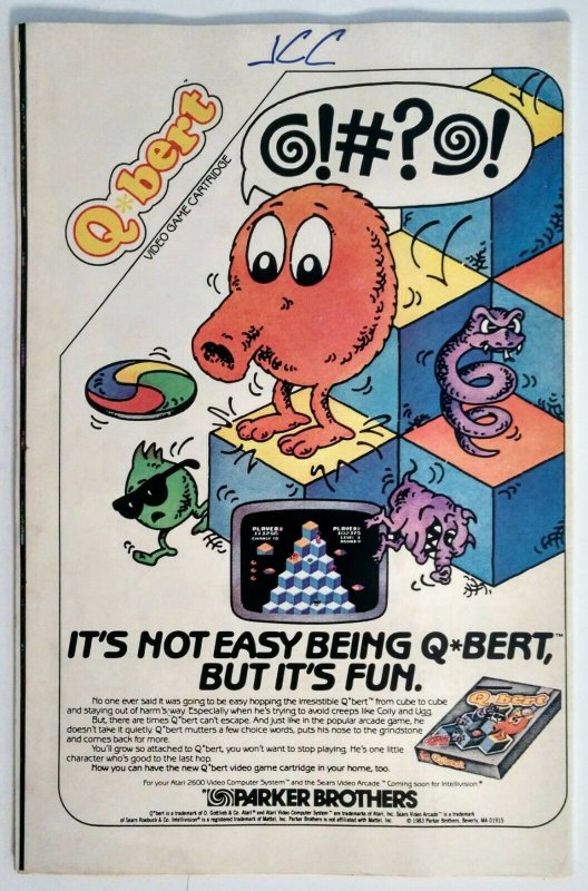 Iron Man #177 MARK JEWELERS VARIANT