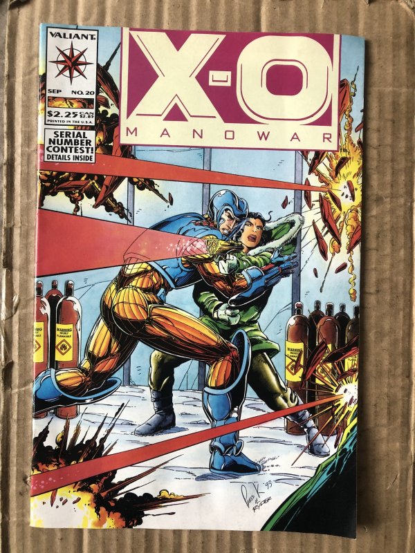X-O Manowar #20 (1993)