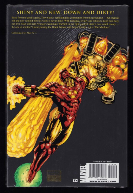 Iron Man Deadly Solutions HC Premiere Edition - Sean Chen Cover (9.2 ob) 2010