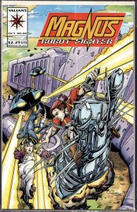 Magnus Robot Fighter #40 (1994) Magnus, Robot Fighter