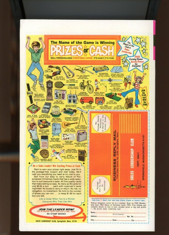 Star Trek #33 - George Wilson Cover Art (6.5) 1975