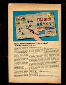 BEETLE BAILEY #76 (7.0) COOKIE'S COO-COOS! 1970~