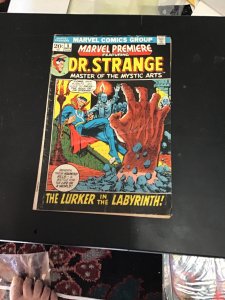 Marvel Premiere #5 (1972) 3rd Doctor Strange! Mid-grade VG/FN wow!