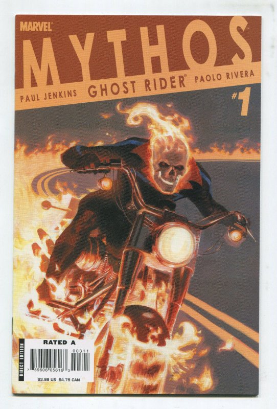 Mythos - Ghost Rider #1 - (Grade 9.2)
