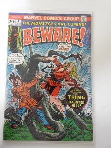 Beware! #4 (1973)