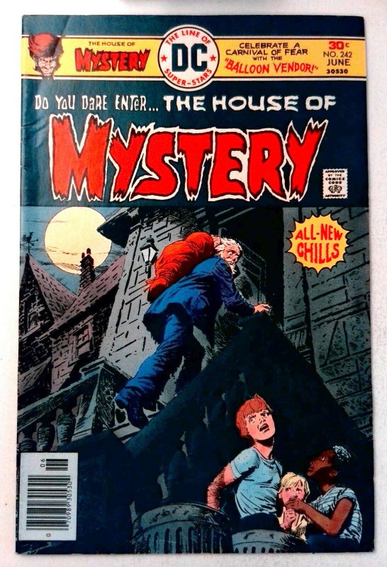 House of Mystery #242 DC 1976 FN/VF Bronze Age Comic Book 1st Print