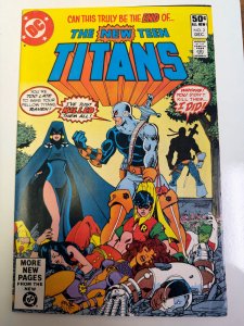 The New Teen Titans #2 (1980)