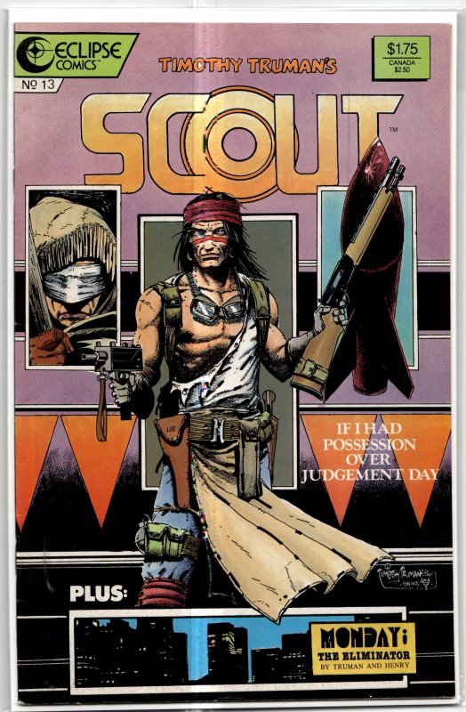 Scout #13 (1986) Scout