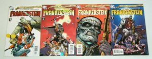 Seven Soldiers: Frankenstein #1-4 VF complete series - grant morrison 2 3 set