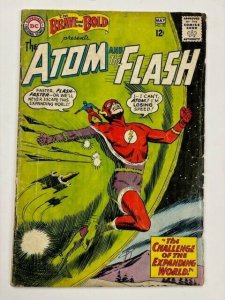 BRAVE and THE BOLD #53 GOOD 1964 ATOM THE FLASH DC Comics Silver Age Alex Toth