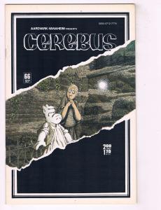 Lot Of 5 Cerebus Aardvark Vanaheim Comic Books # 62 64 66 72 75 Dave Sim MS5