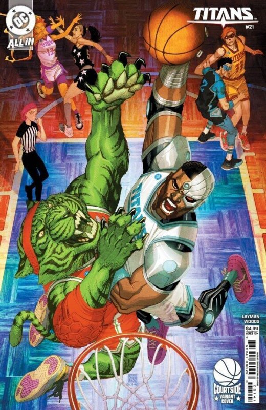 Titans #21 Cover A, B, C, D, or E (Pick a Variant) Bagged & Boarded (DC 2025)