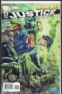 Justice League #2 (2011) Justice League