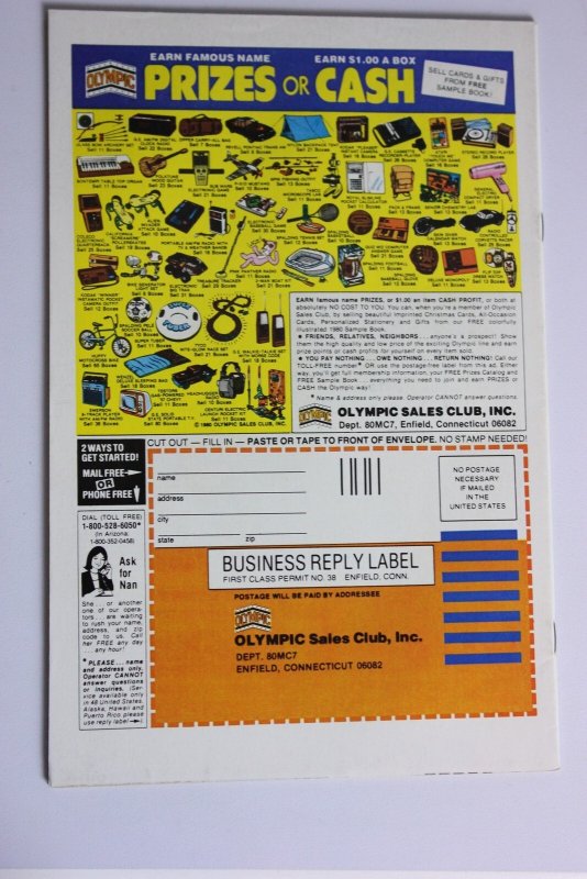 Machine Man #17 (1980) Machine Man VFNM