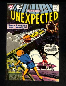 Tales Of The Unexpected #72