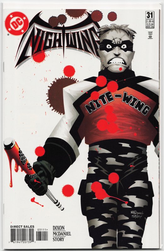 Nightwing #31 (1999) Nightwing