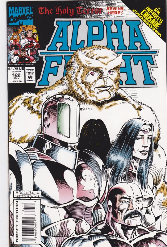 Alpha Flight #122