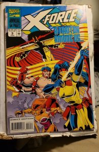 X-Force Annual #3 Direct Edition (1994) abc