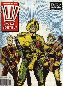 Best of 2000 A.D., The #58 VG ; Fleetway Quality | low grade comic