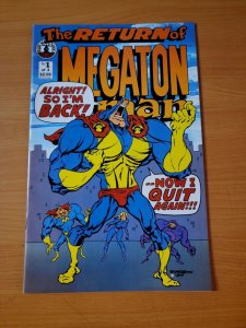 Return of Megaton Man #1 ~ NEAR MINT NM ~ 1988 Kitchen Sink Comics