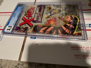 The X-Men #13 (1965) 2 nd juggernaut app cgc 3.5 not a bad copy